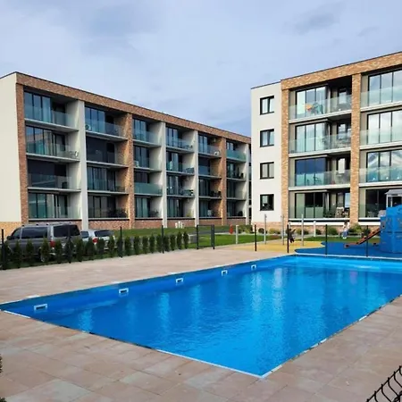 Perlowa Przystan Apartament * Kolobrzeg