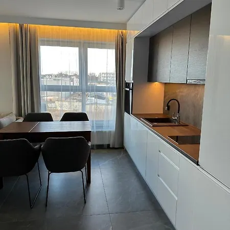 Perlowa Przystan Apartament * Kolobrzeg